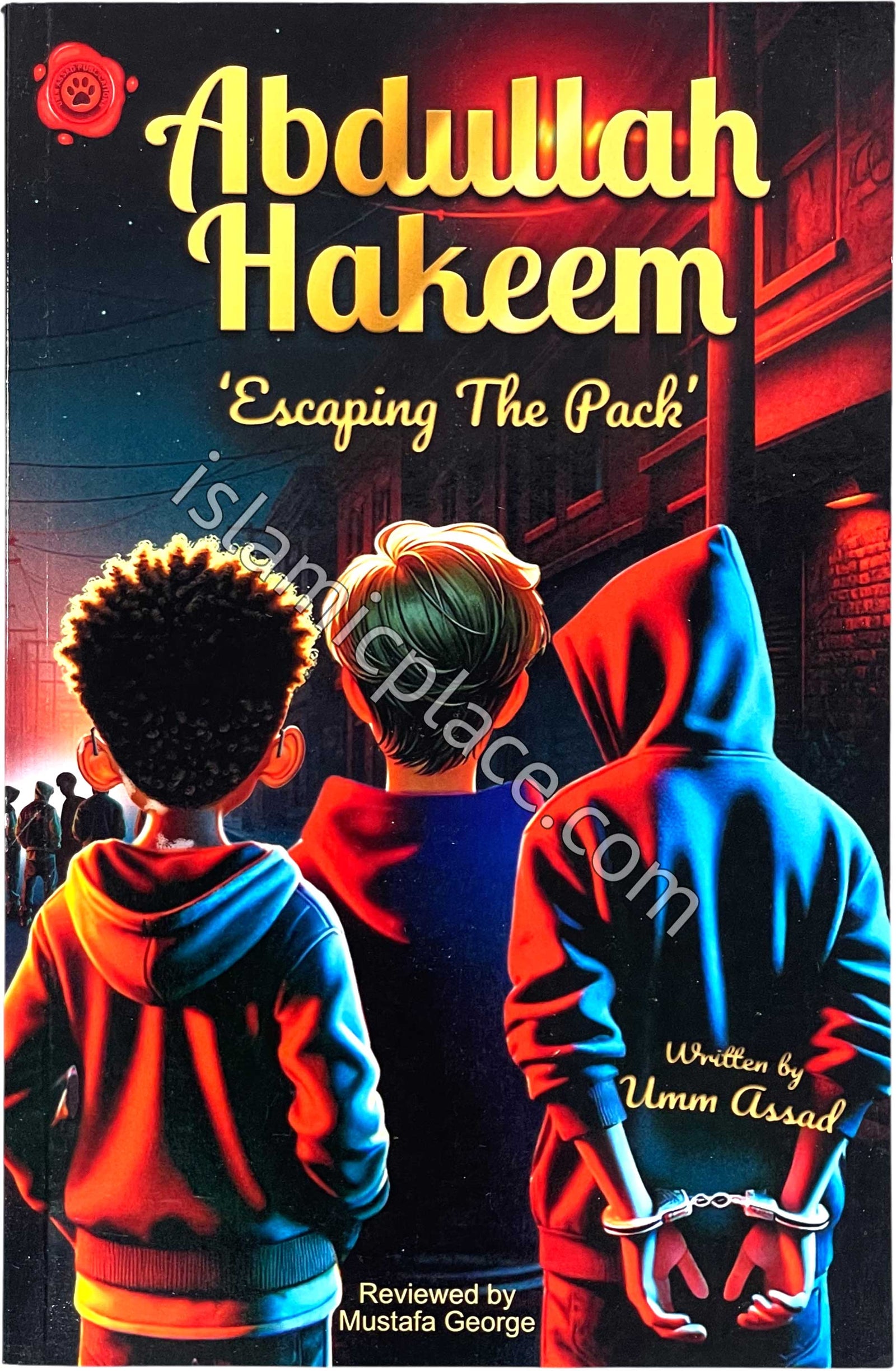 Abdullah Hakeem - Escaping The Pack