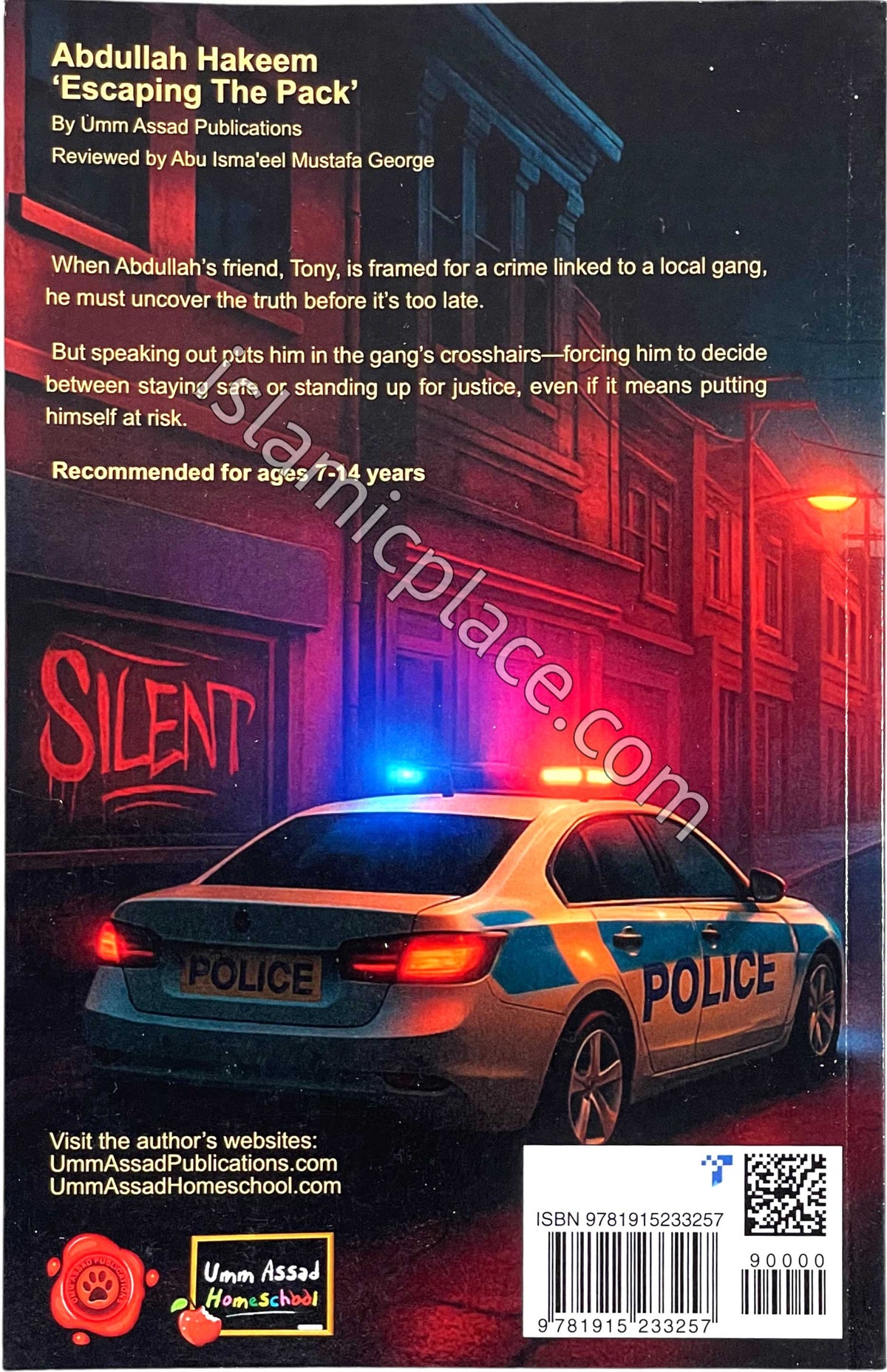 Abdullah Hakeem - Escaping The Pack