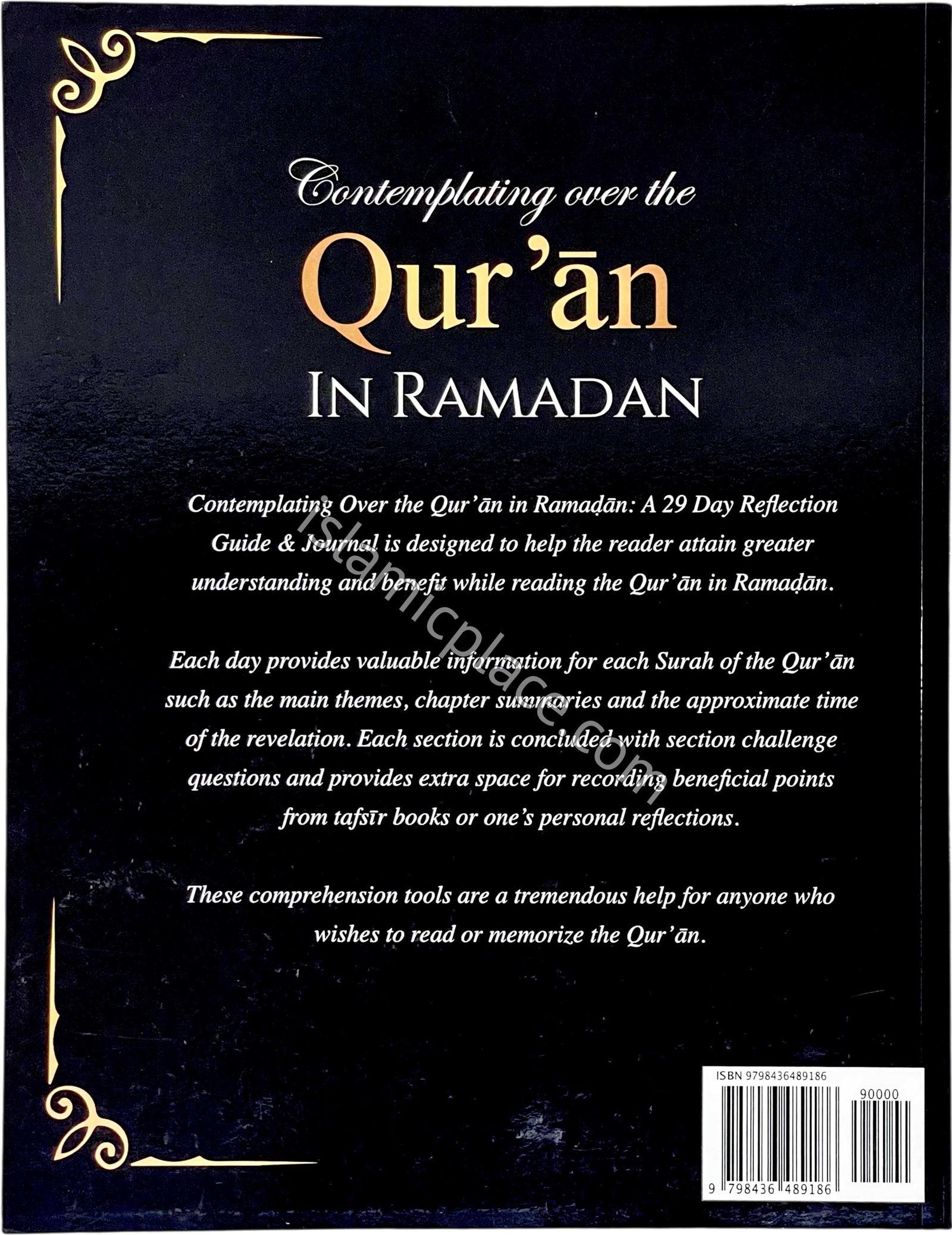 Contemplating over the Qur'an in Ramadan - A 29 Day Reflection Guide & Journal