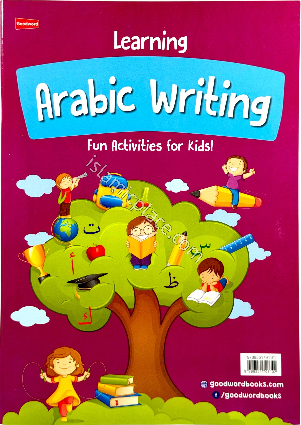Learning Arabic Writing - Fun Activities for Kids!
