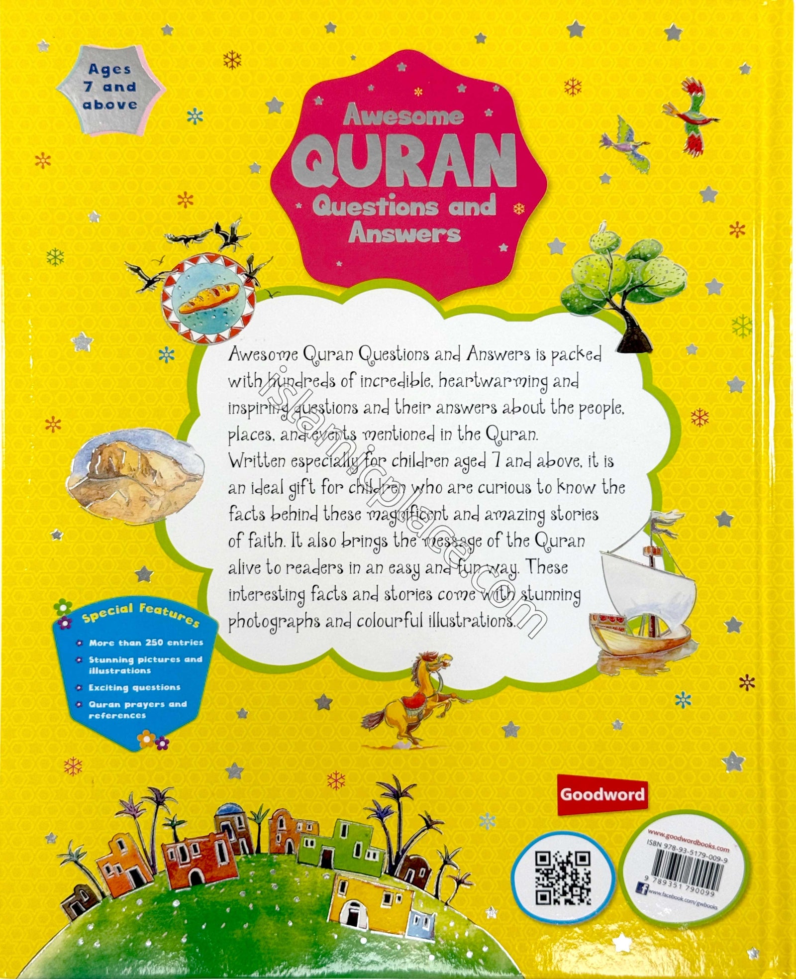 Awesome Quran Questions and Answers For Curious Minds (hardback)