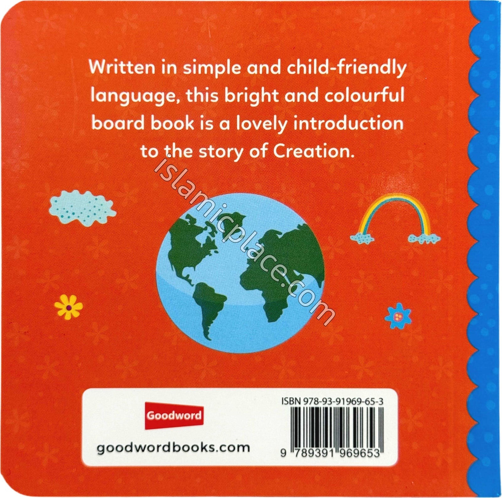 Allah the Creator - Board Book - Inspiring Quran Stories to Thank Allah for His Blessings