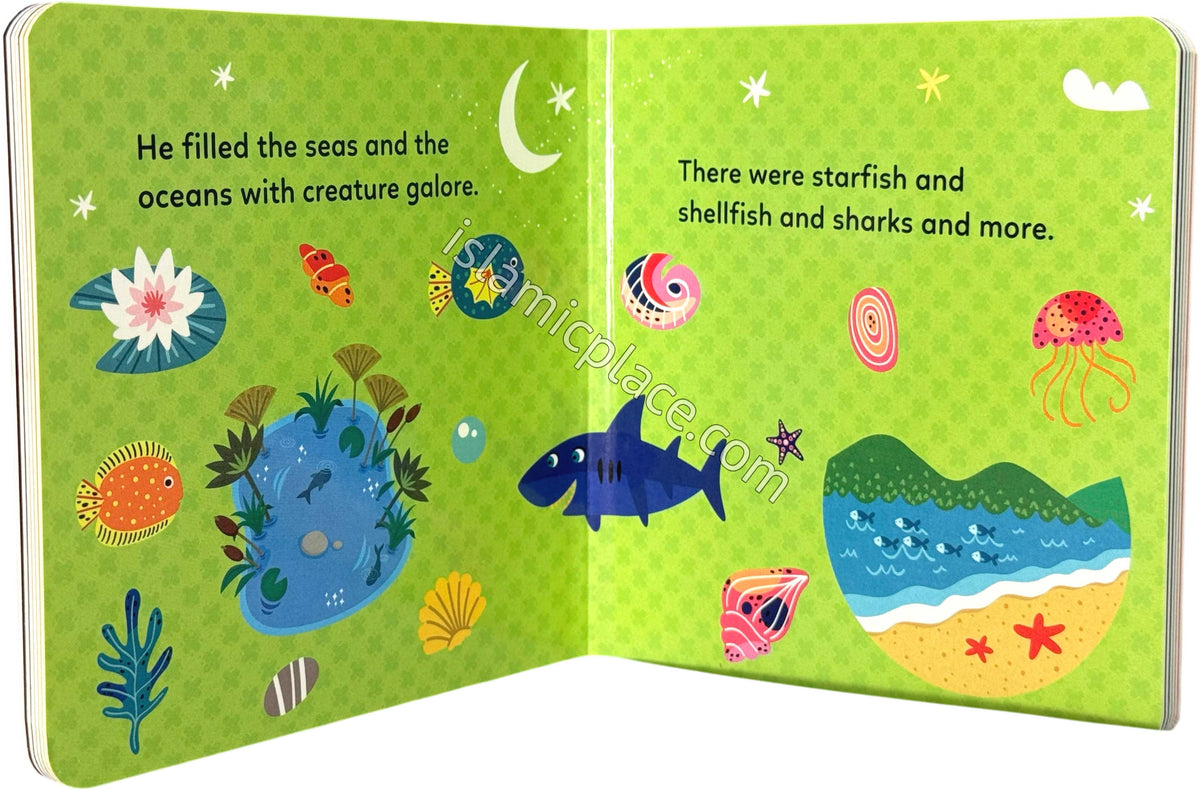 Allah the Creator - Board Book - Inspiring Quran Stories to Thank Allah for His Blessings