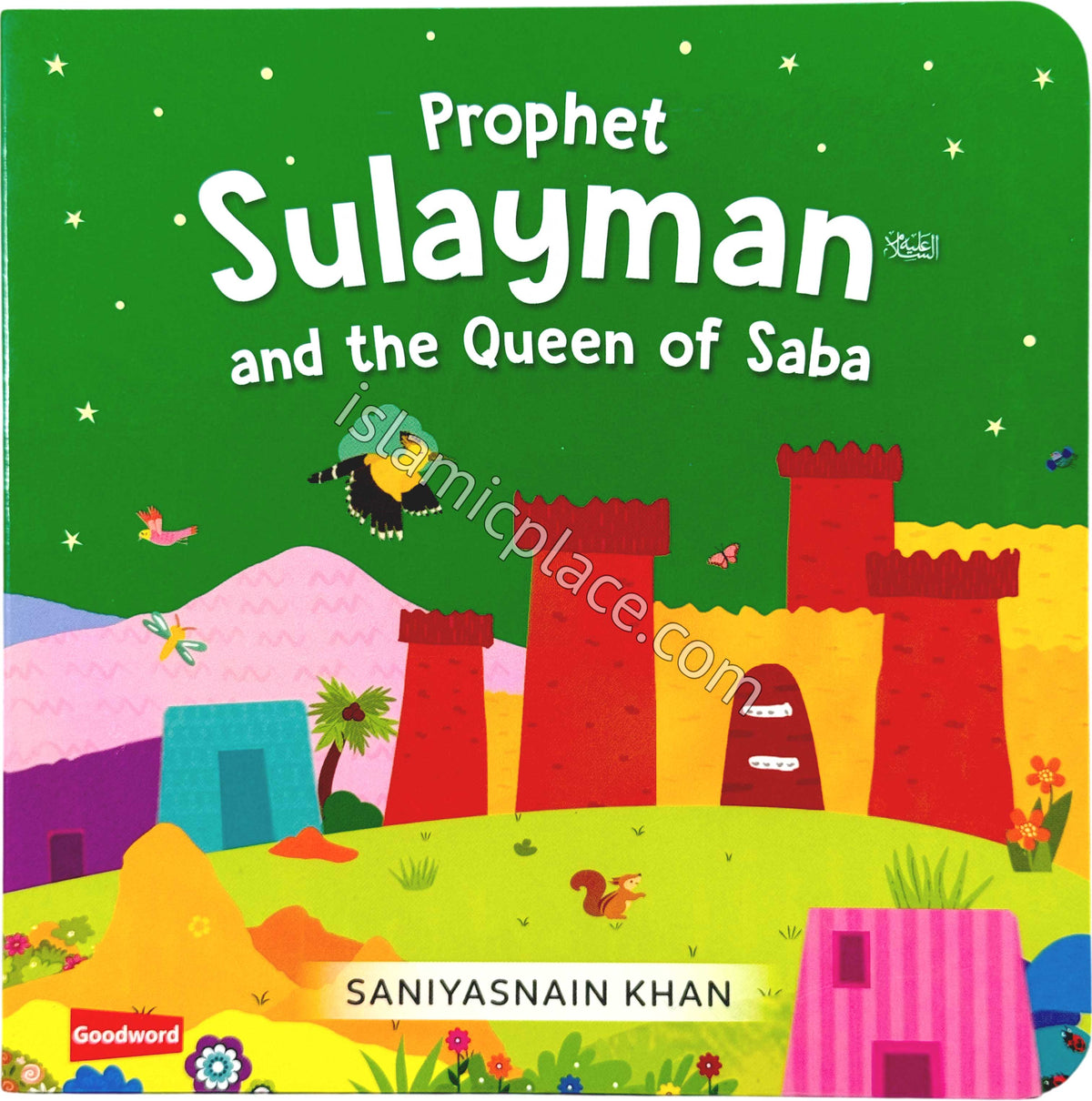 Prophet Sulayman and the Queen of Saba - Board Book