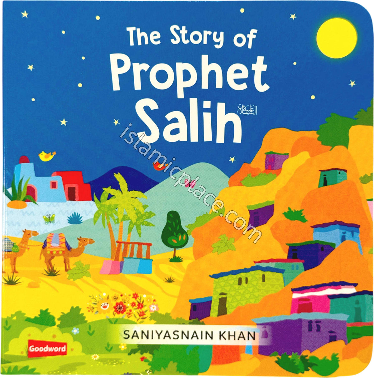 The Story of Prophet Salih - Board Book