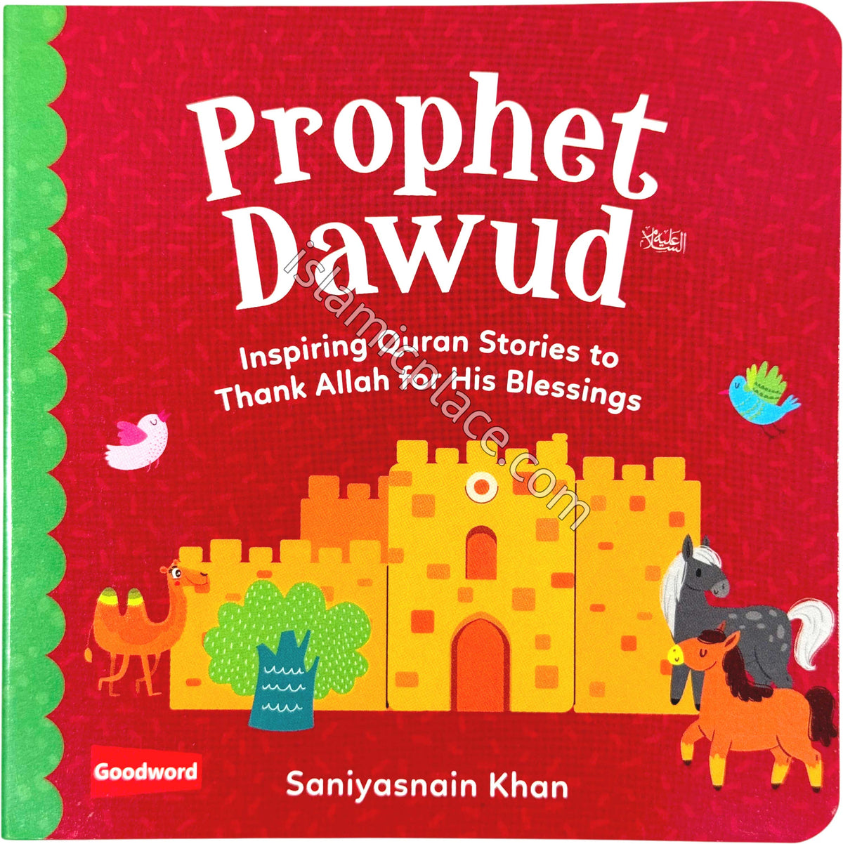 Prophet Dawud - Board Book - Inspiring Quran Stories to Thank Allah for His Blessings