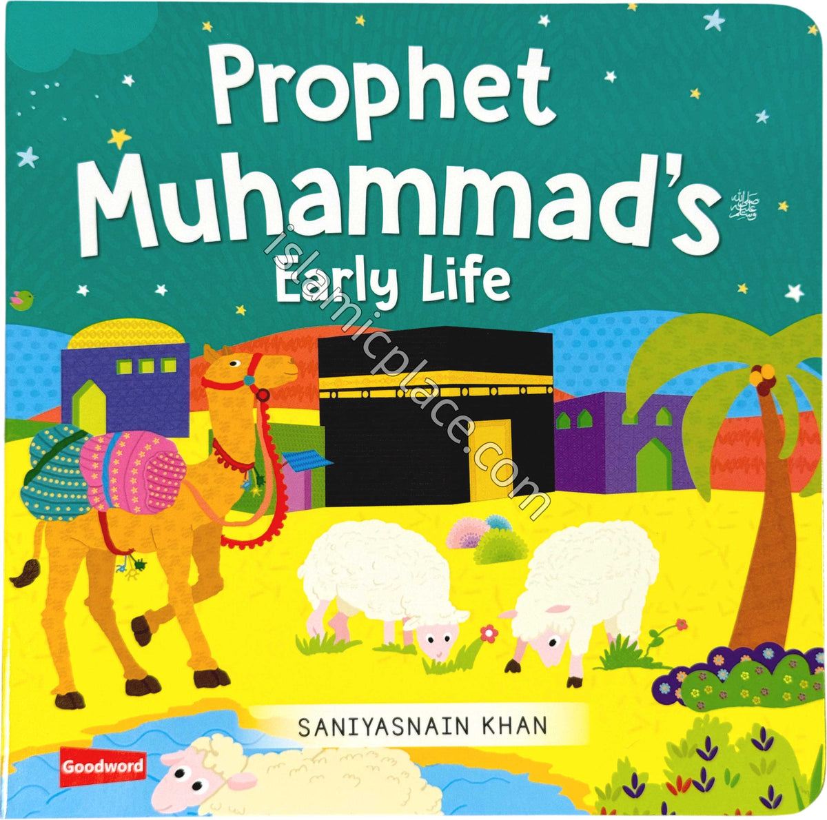 Prophet Muhammad's Early Life - Board Book