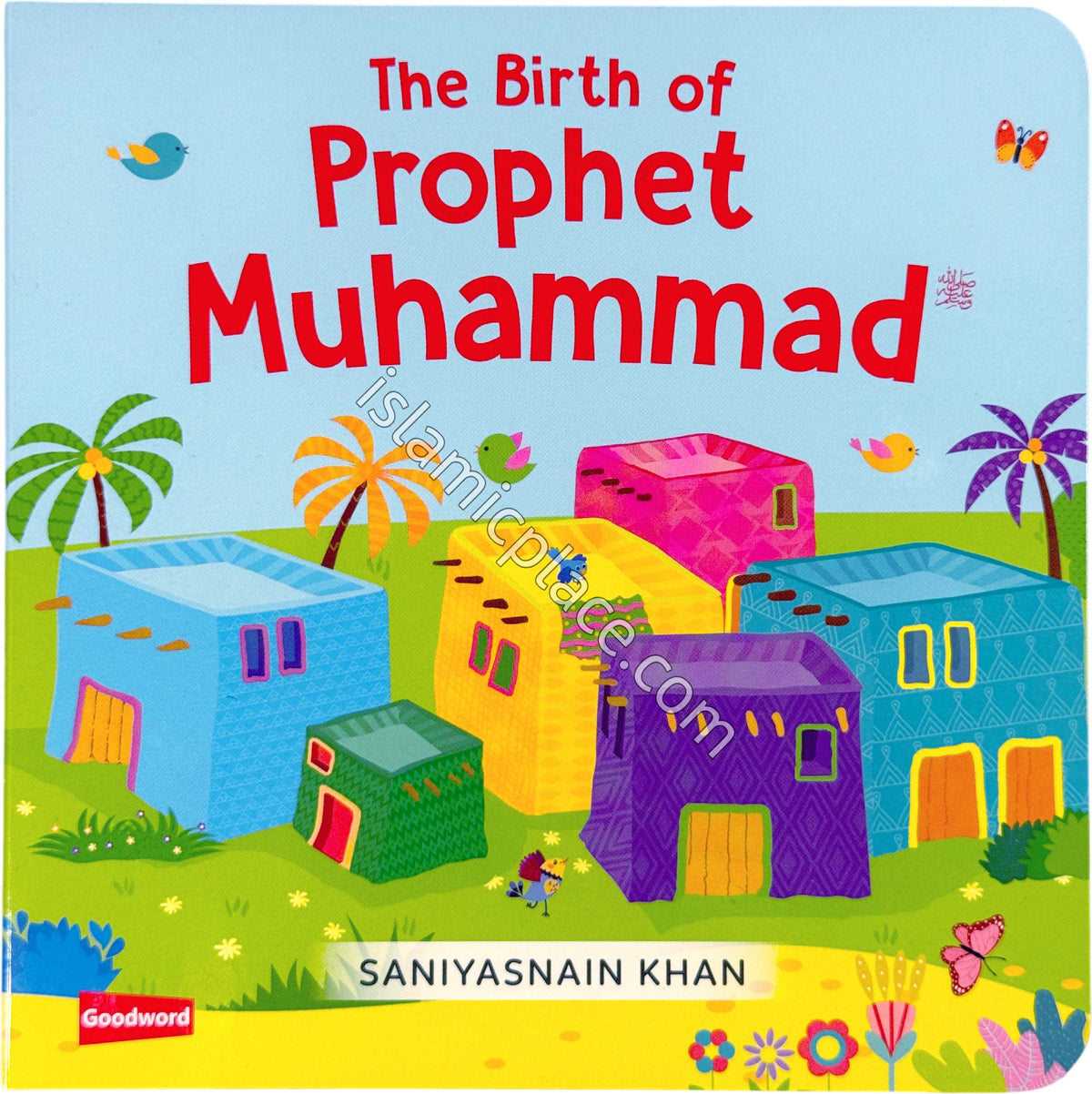 The Birth of Prophet Muhammad - Board Book