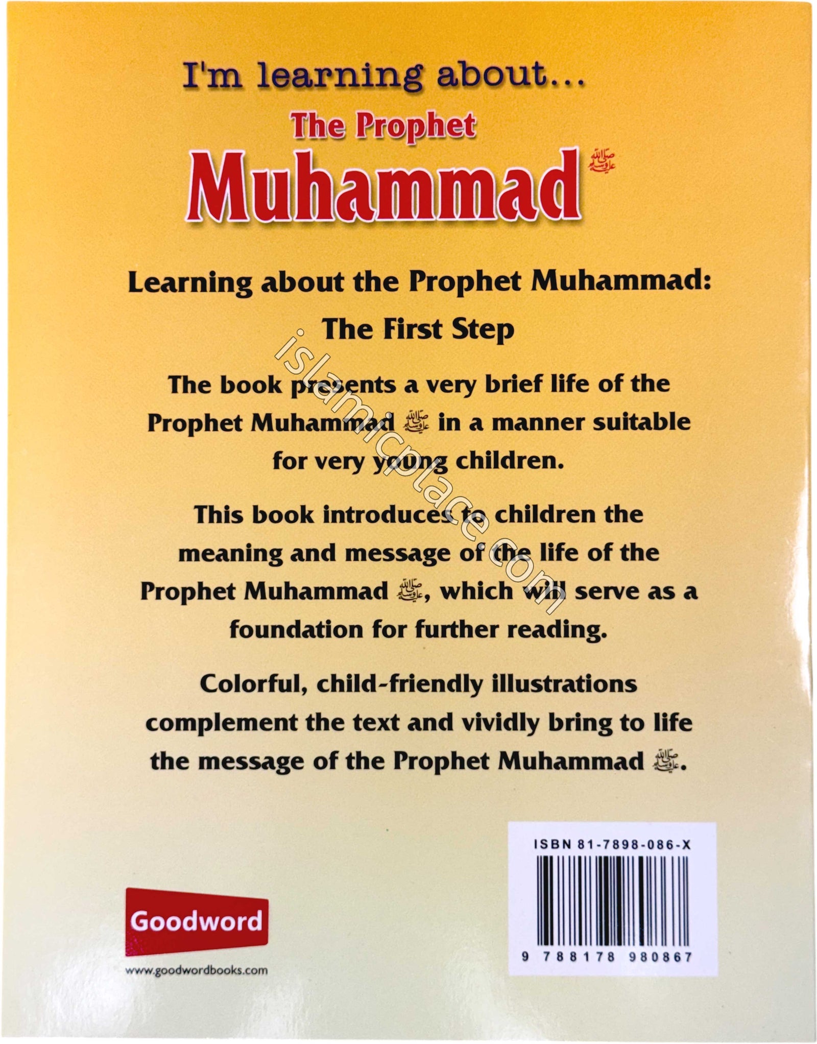 I'm learning about The Prophet Muhammad