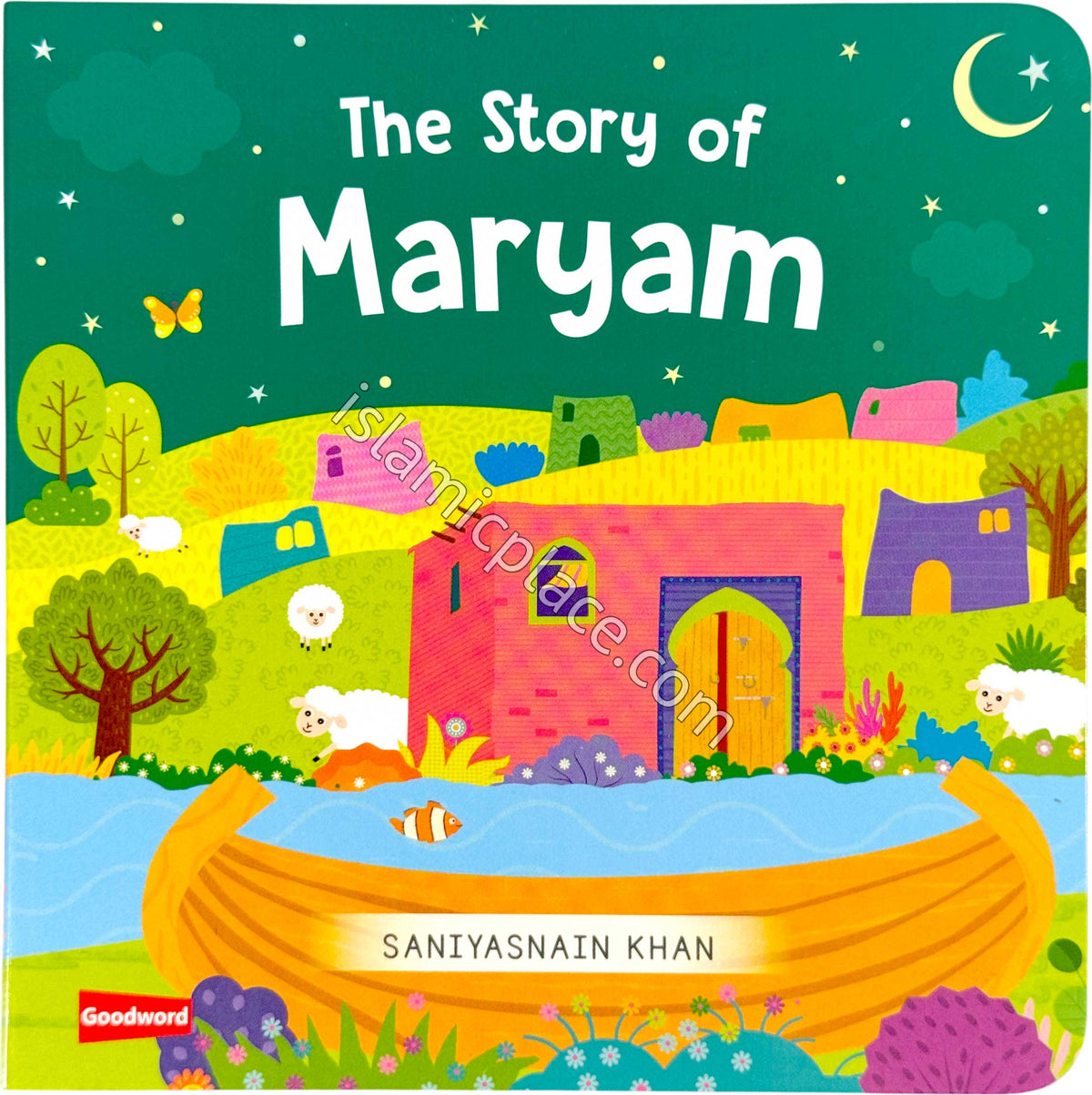 The Story of Maryam - Board Book