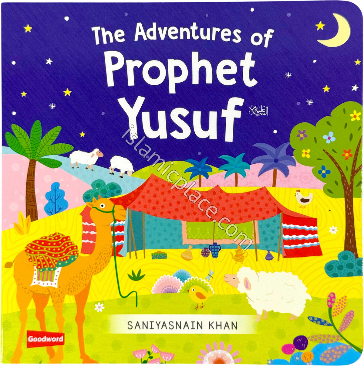 The Adventures of Prophet Yusuf - Board Book
