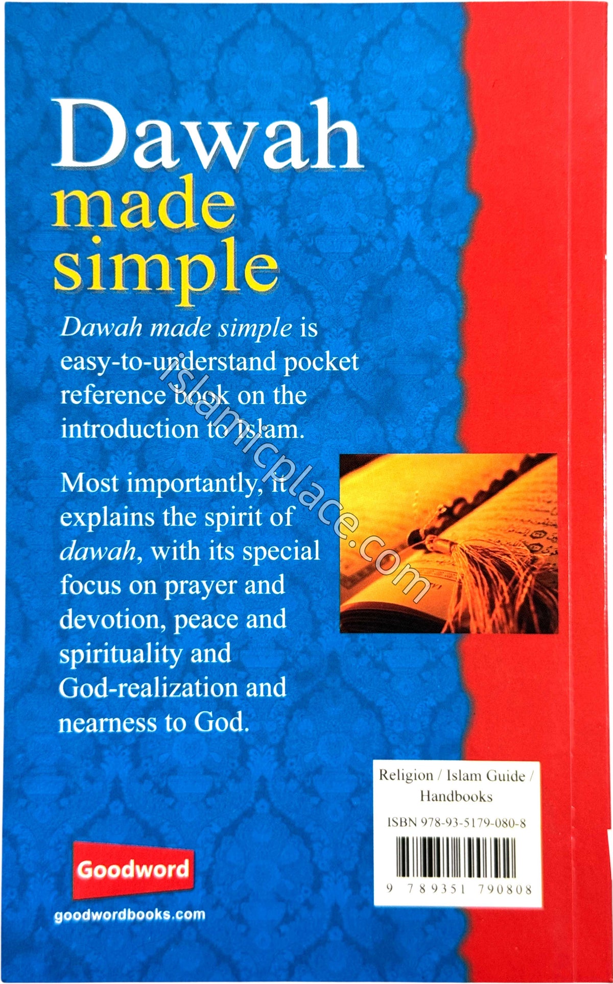 Dawah Made Simple - A compact and informative guide. A brief introduction to Dawah