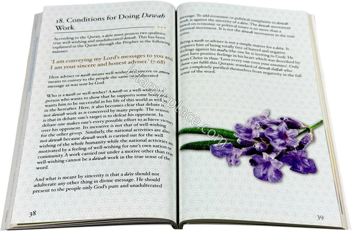 Dawah Made Simple - A compact and informative guide. A brief introduction to Dawah