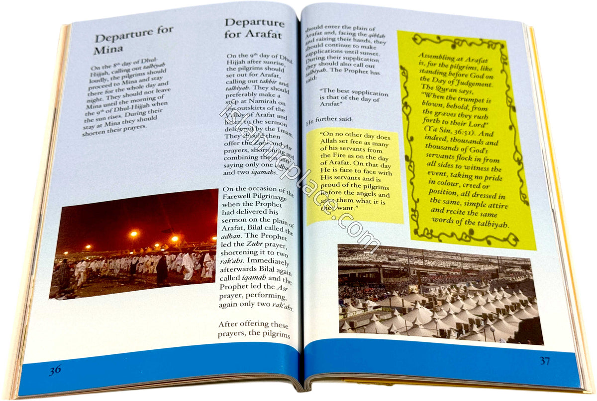 Hajj Made Simple - A compact and informative guide. The ideal companion for anyone travelling on Hajj or Umrah
