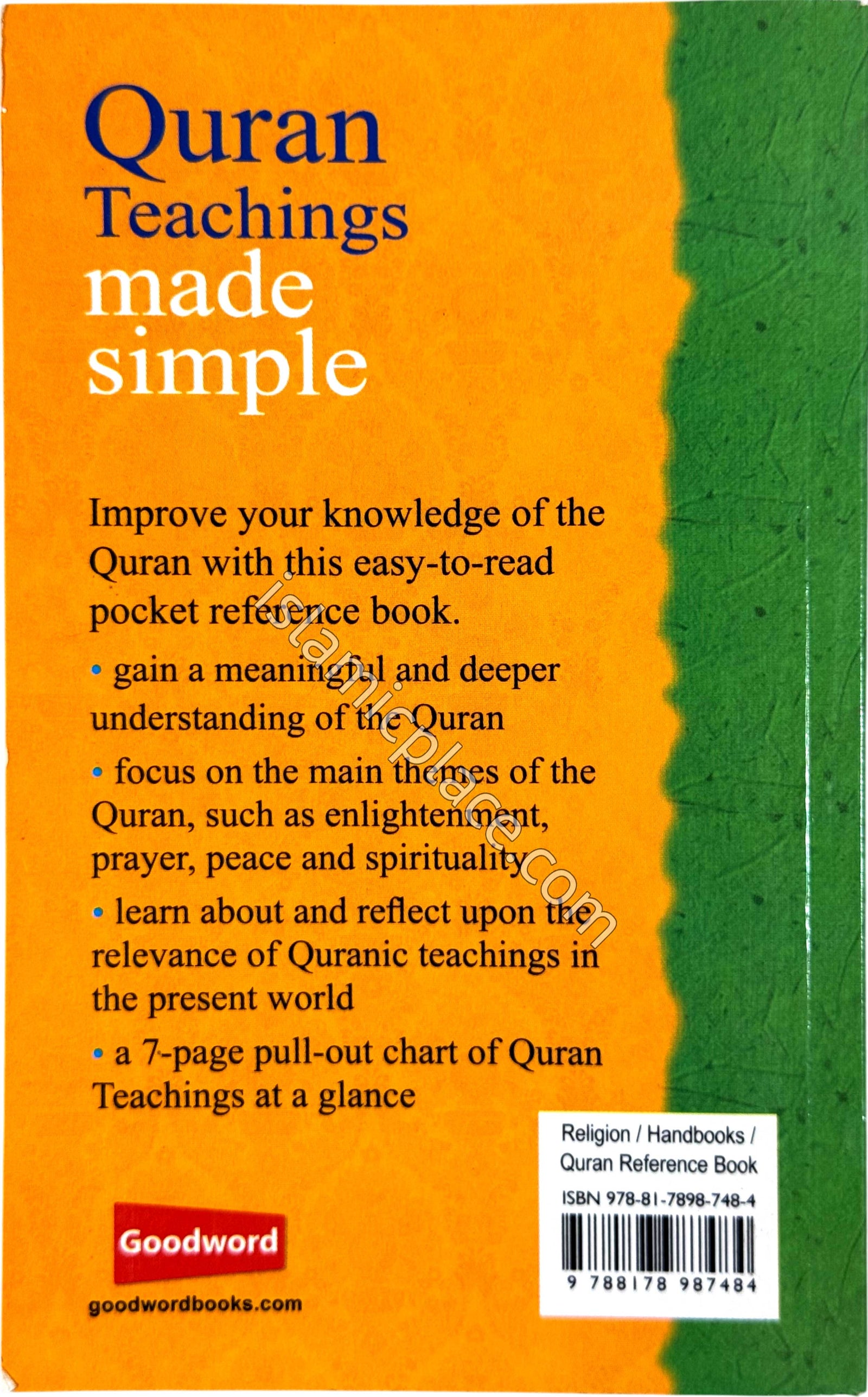 Quran Teachings Made Simple - A compact and informative guide