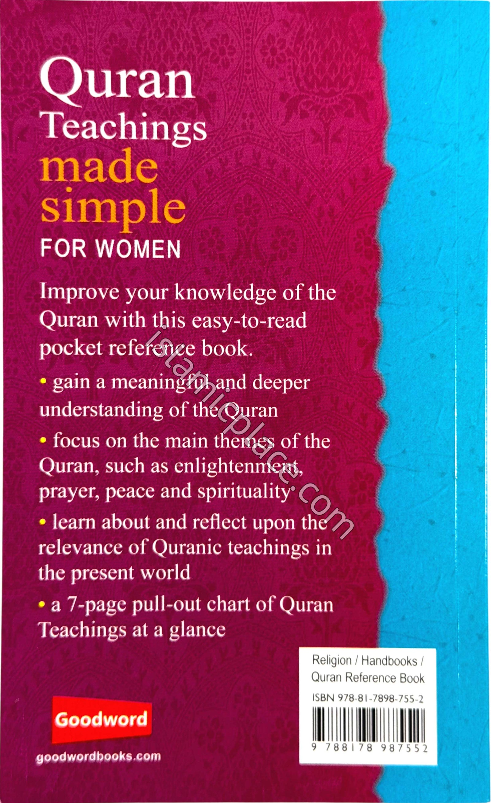 Quran Teachings Made Simple FOR WOMEN - A compact and informative guide