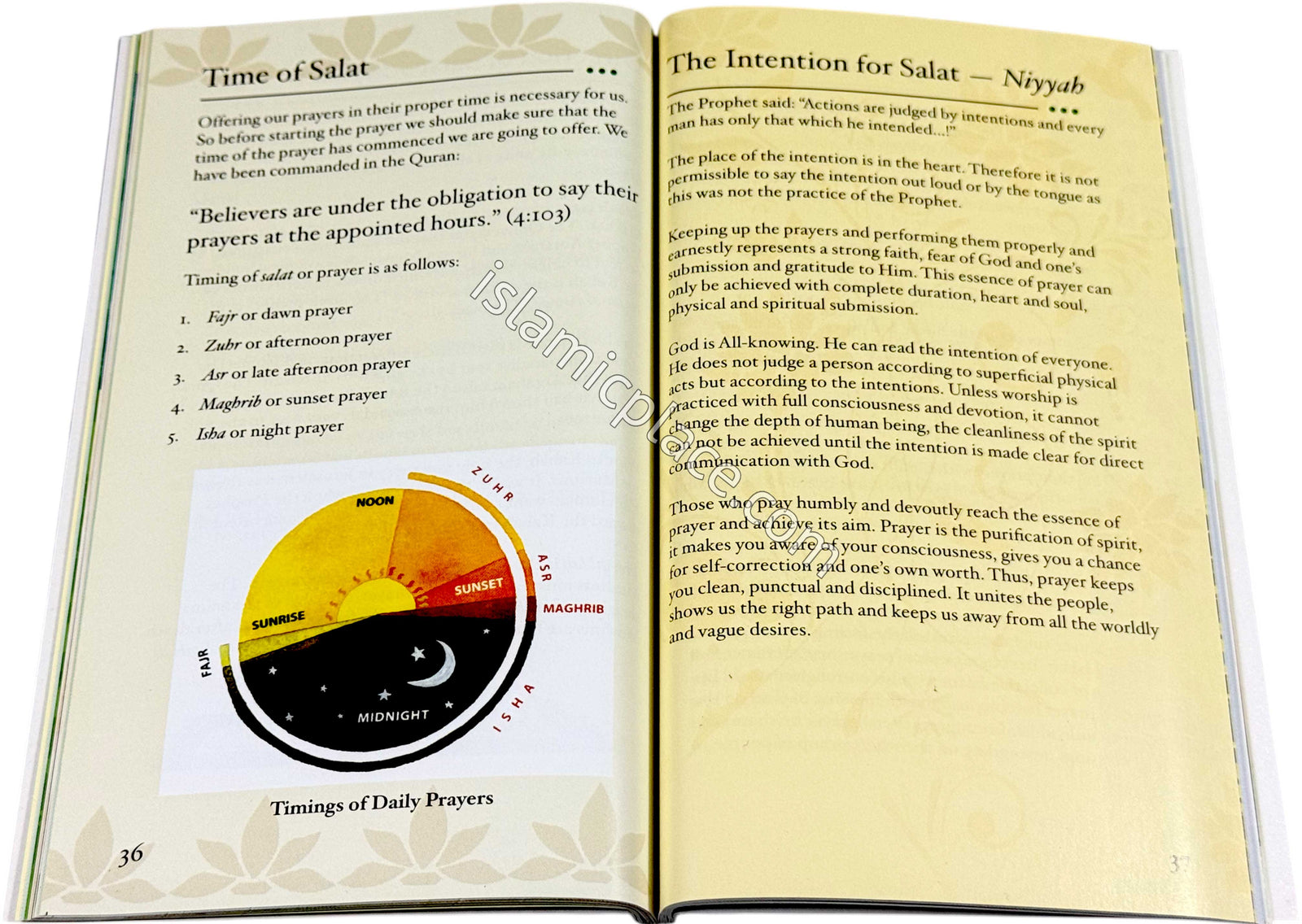 Salat Guide Made Simple - A compact and informative guide