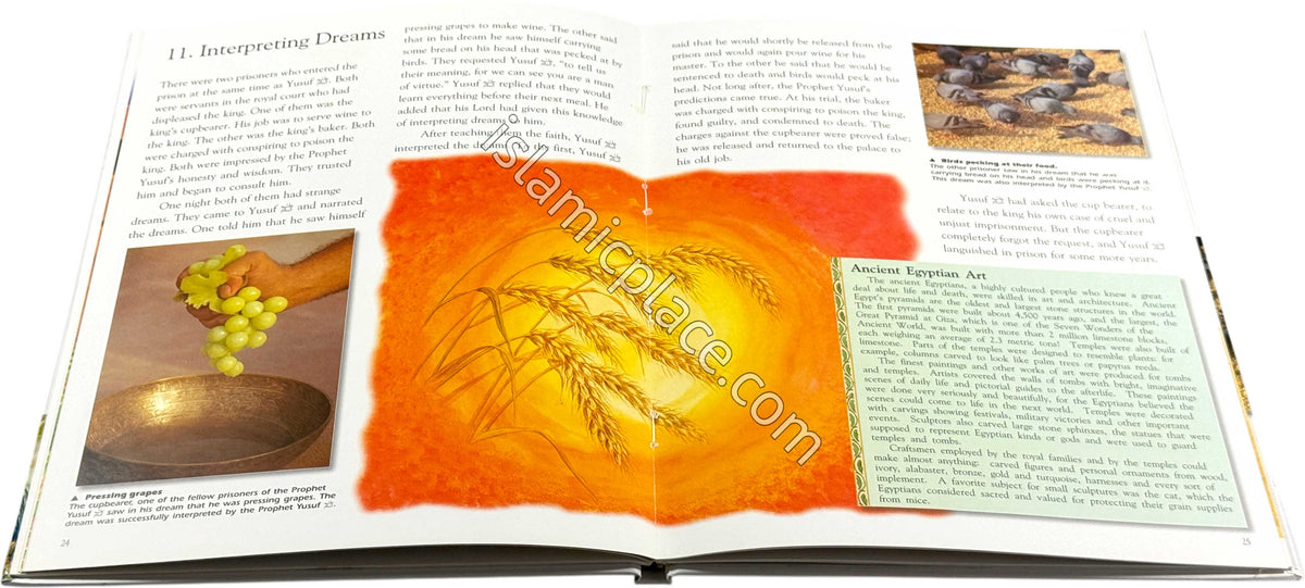 Tell Me About The Prophet Yusuf (hardback)