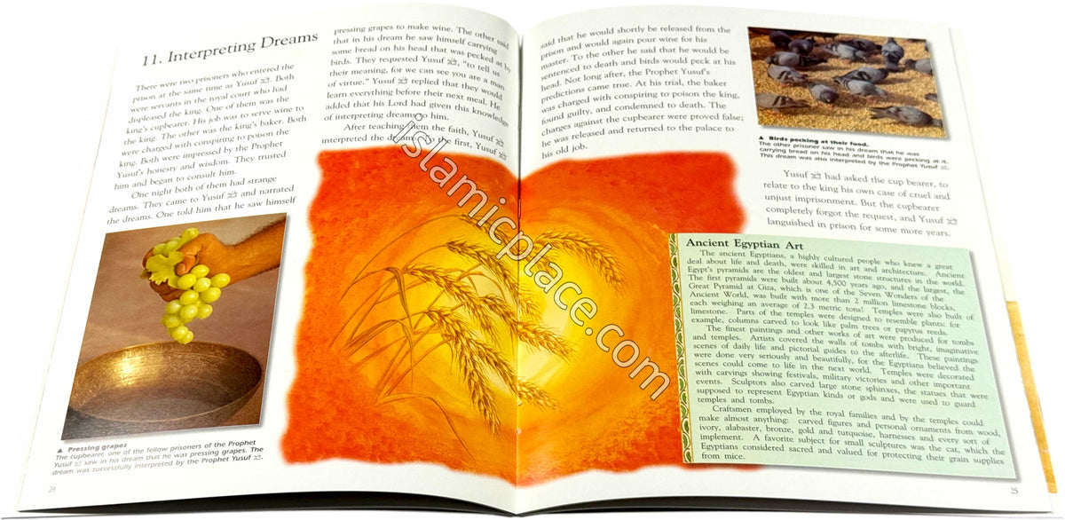 Tell Me About The Prophet Yusuf (hardback)