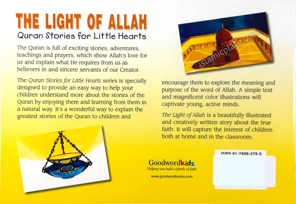 The Light of Allah - Quran Stories for Little Hearts