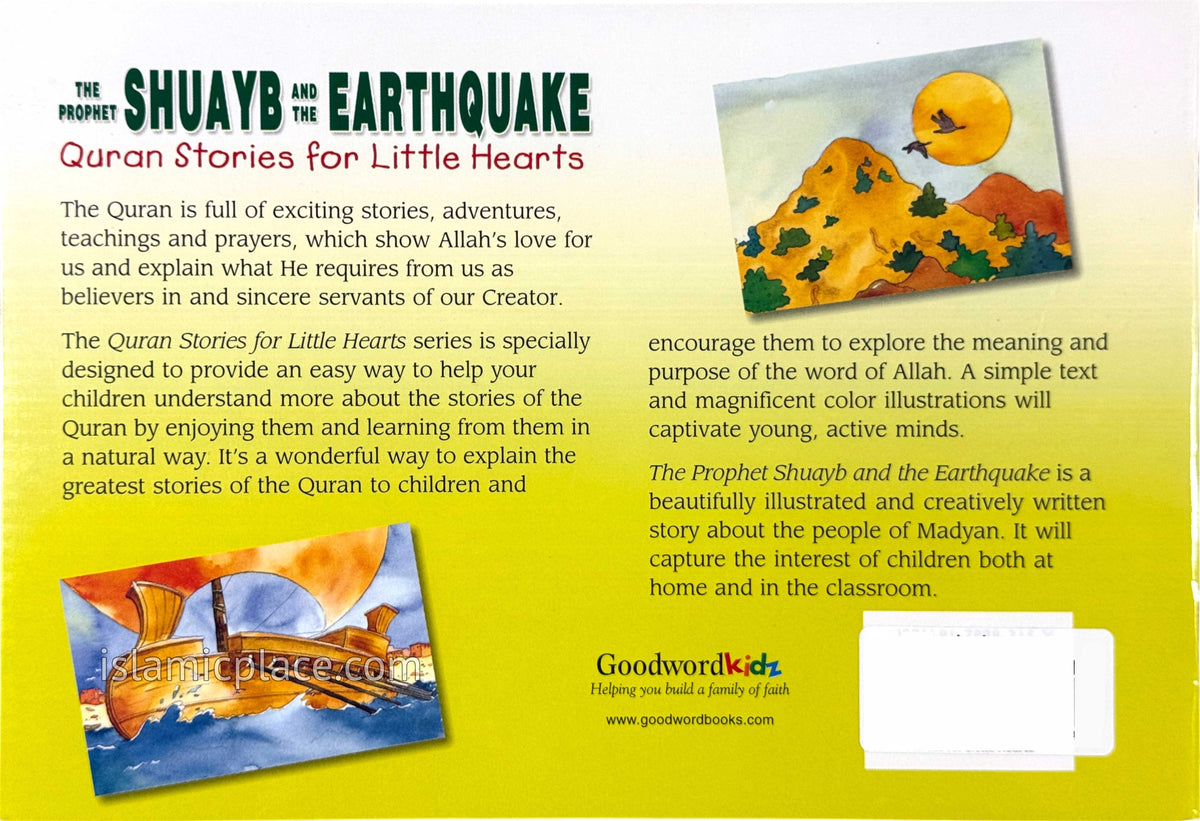 The Prophet Shuayb and the Earthquake - Quran Stories for Little Hearts