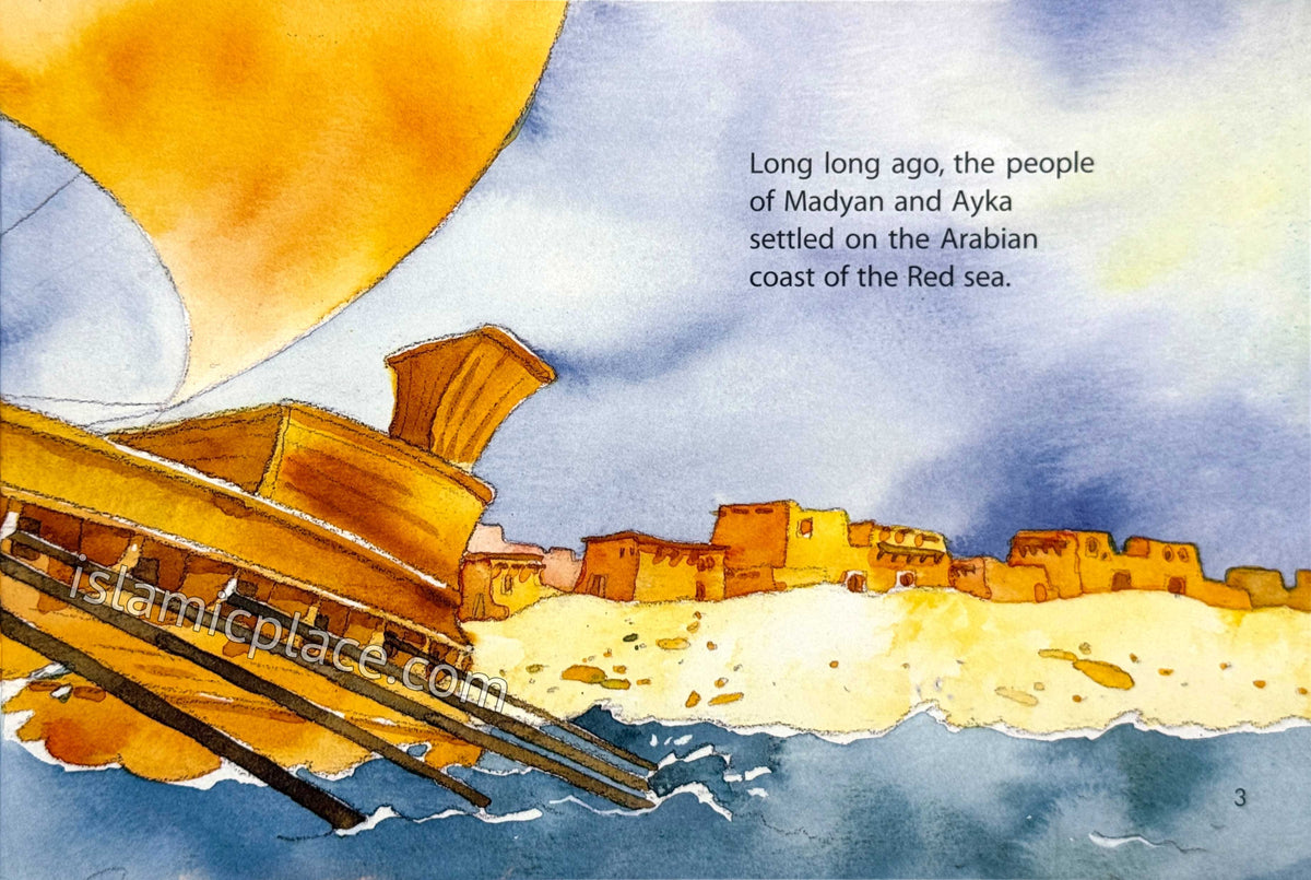 The Prophet Shuayb and the Earthquake - Quran Stories for Little Hearts