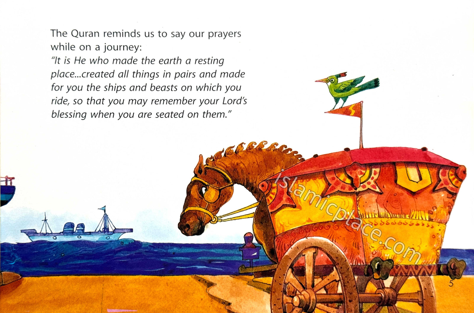 The Traveller's Prayer - Quran Stories for Little Hearts