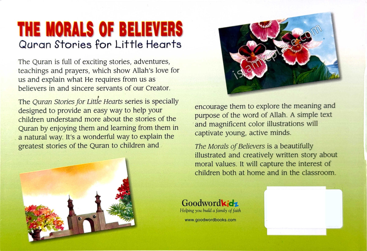 The Morals of Believers - Quran Stories for Little Hearts