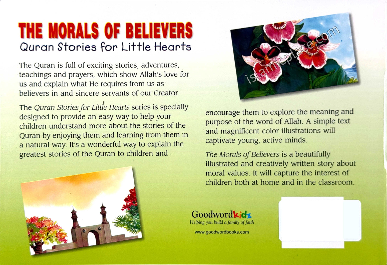 The Morals of Believers - Quran Stories for Little Hearts
