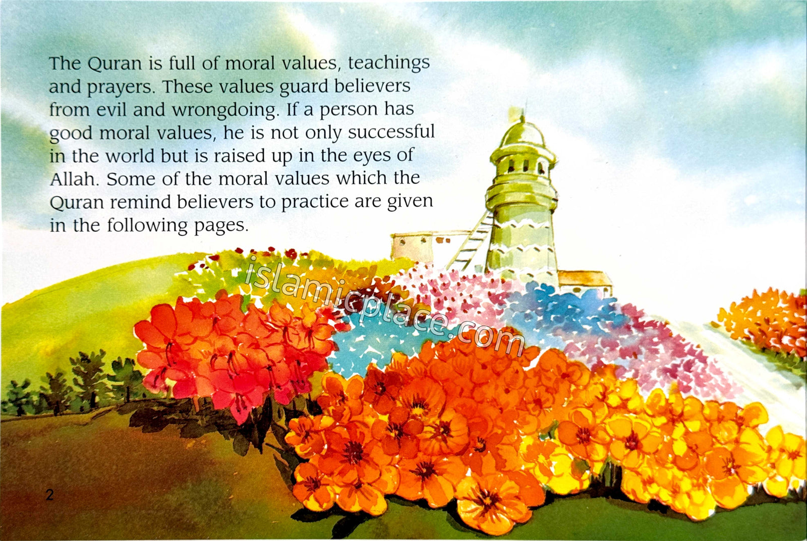 The Morals of Believers - Quran Stories for Little Hearts