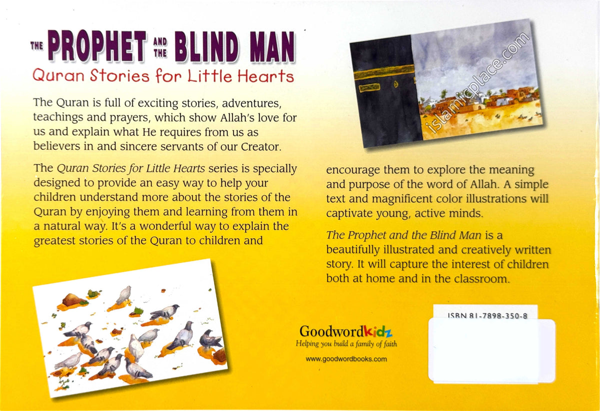 The Prophet and the Blind Man - Quran Stories for Little Hearts