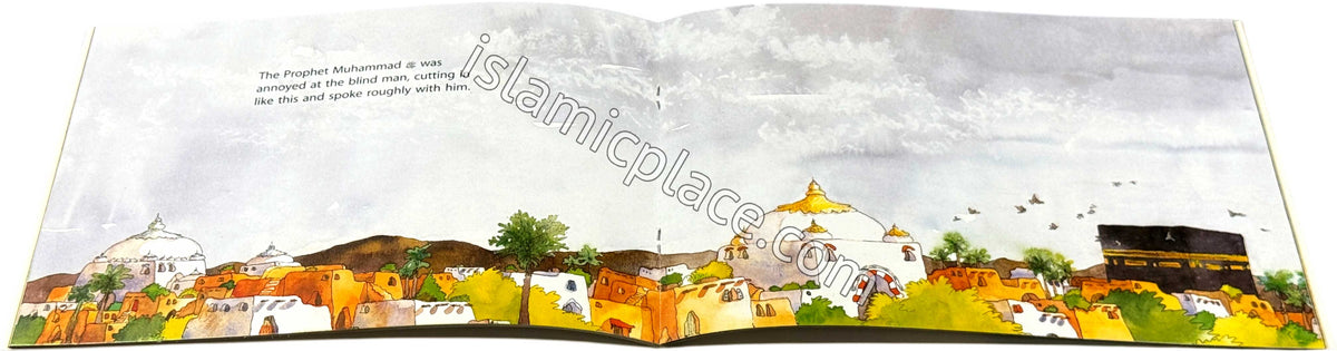 The Prophet and the Blind Man - Quran Stories for Little Hearts