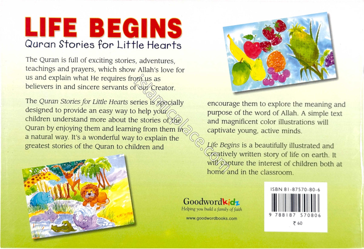 Life Begins - Quran Stories for Little Hearts