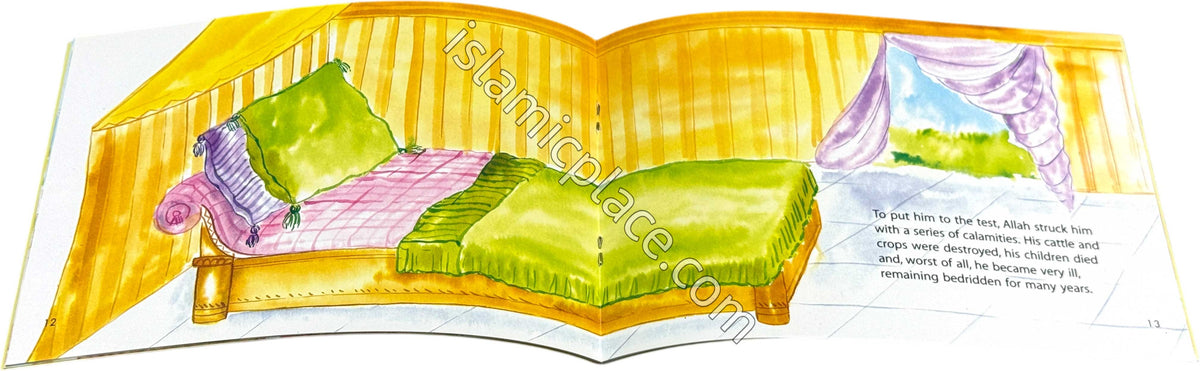 The Most Patient Man - Quran Stories for Little Hearts
