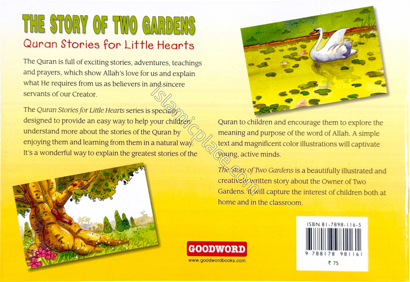 The Story of Two Gardens - Quran Stories for Little Hearts