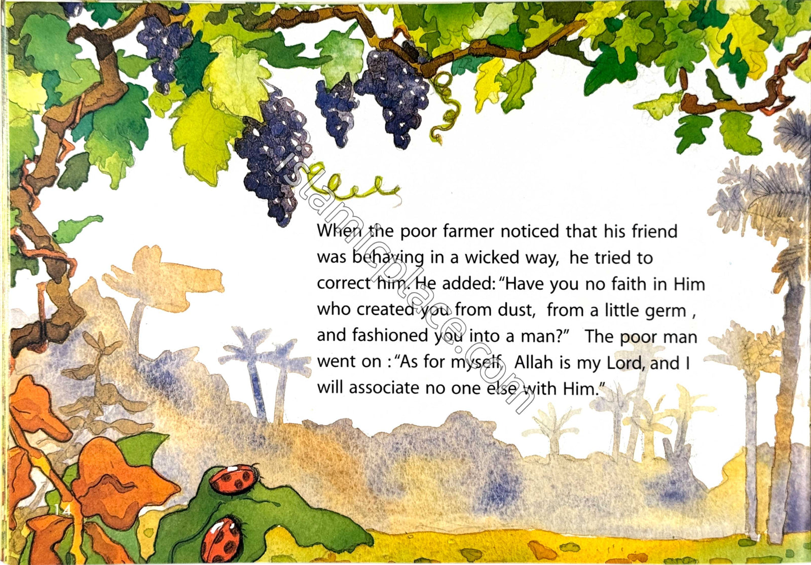 The Story of Two Gardens - Quran Stories for Little Hearts