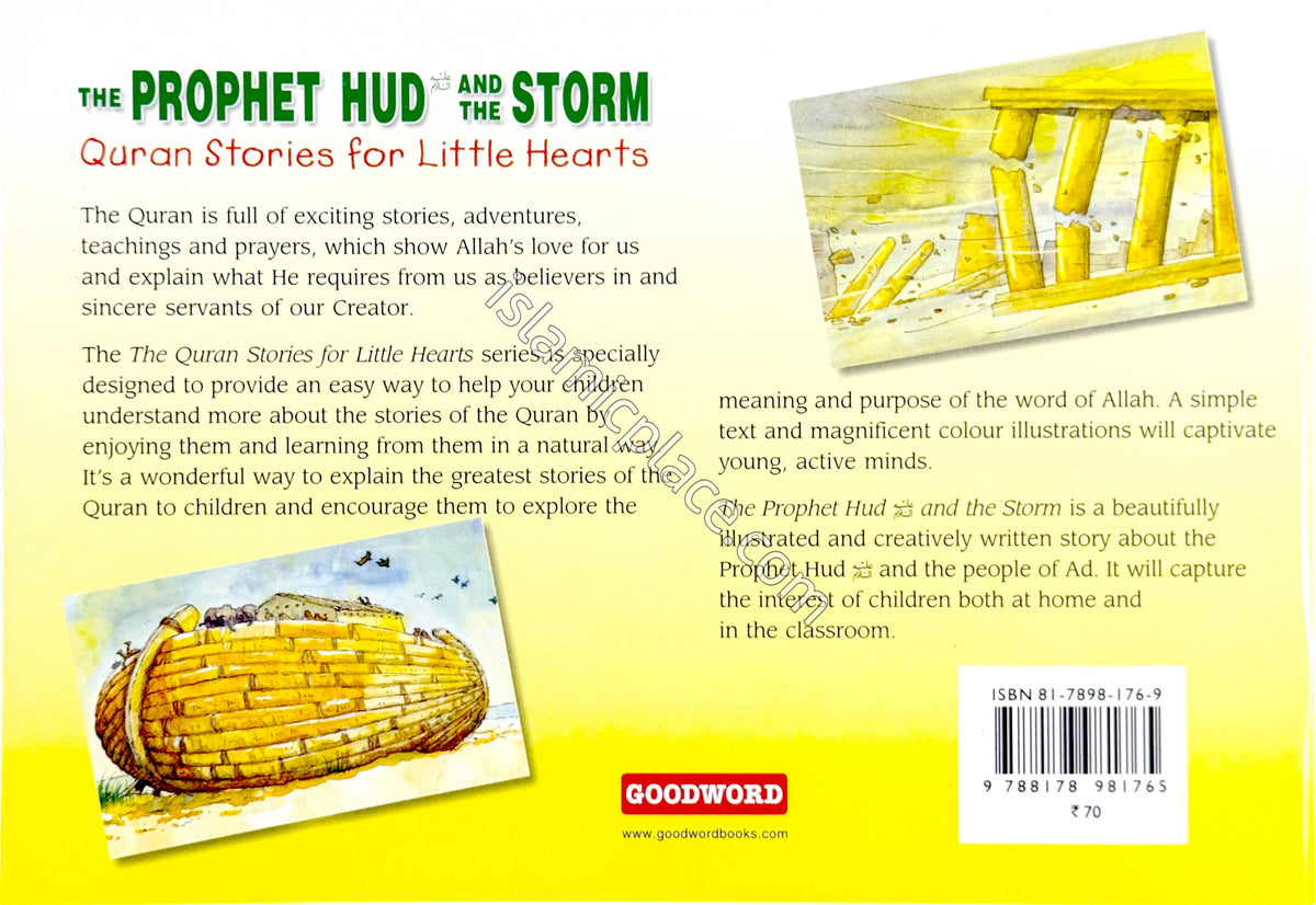 The Prophet Hud and the Storm - Quran Stories for Little Hearts
