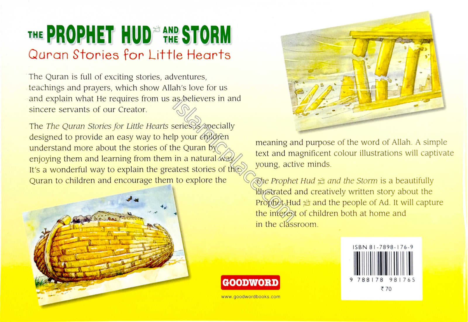 The Prophet Hud and the Storm - Quran Stories for Little Hearts