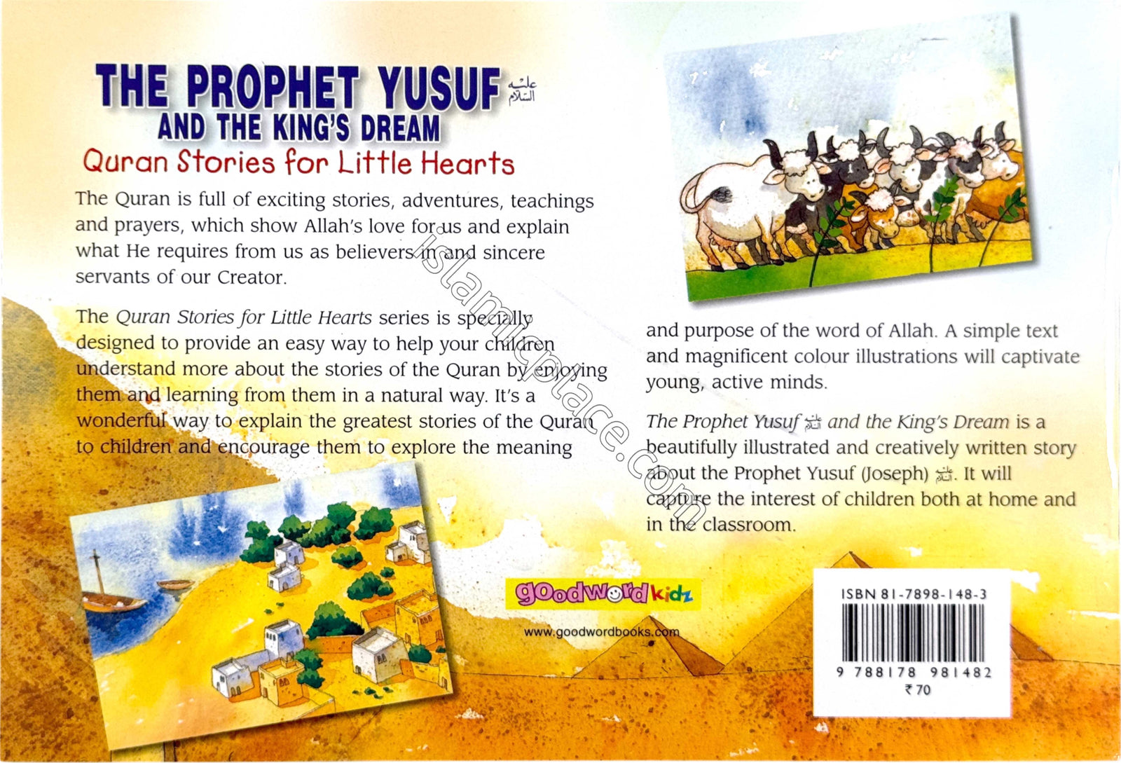 The Prophet Yusuf and The King's Dream - Quran Stories for Little Hearts