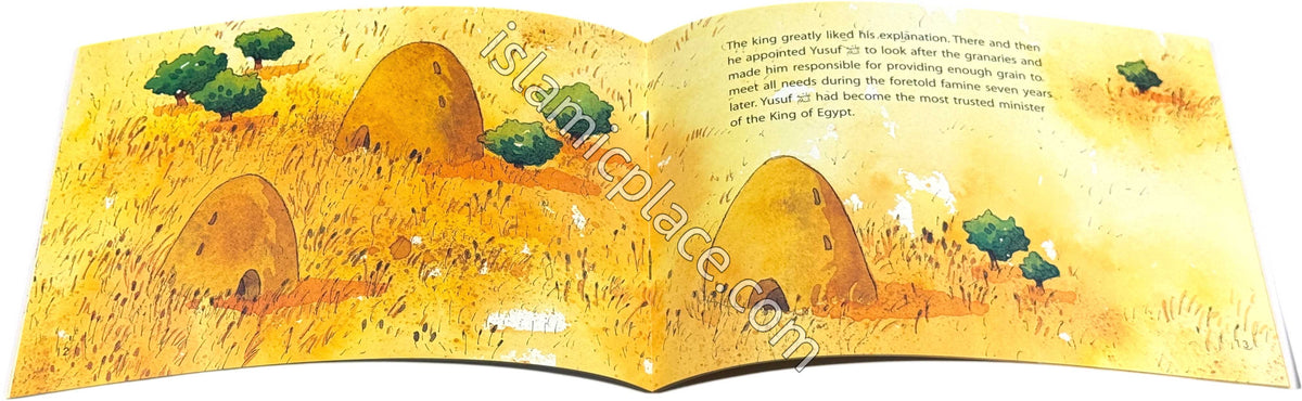 The Prophet Yusuf and The King's Dream - Quran Stories for Little Hearts