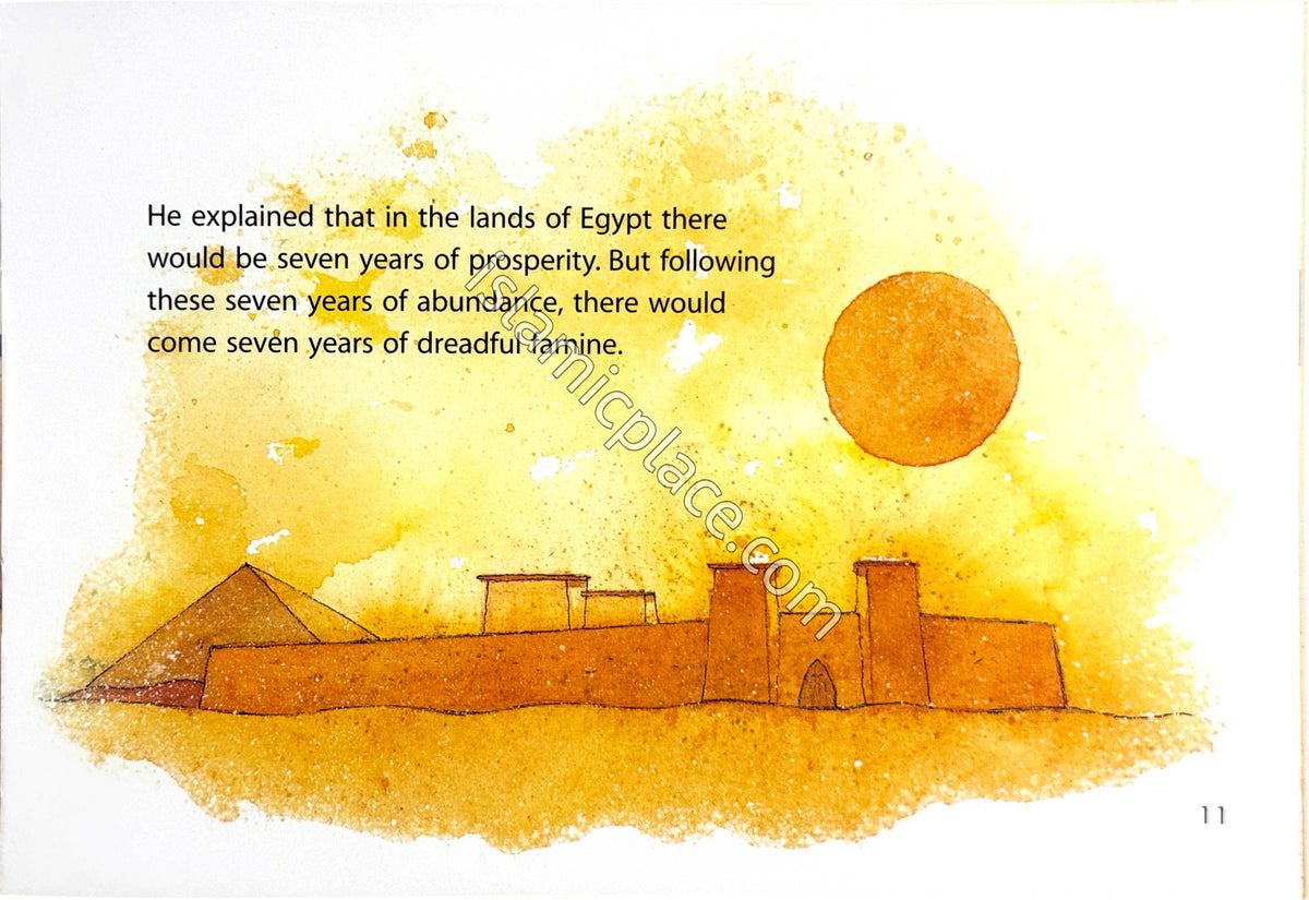 The Prophet Yusuf and The King's Dream - Quran Stories for Little Hearts