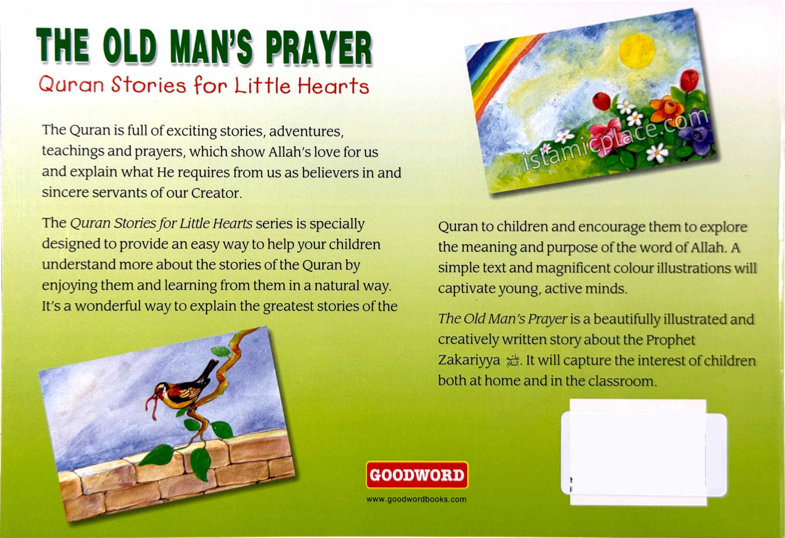 The Old Man's Prayer - Quran Stories for Little Hearts