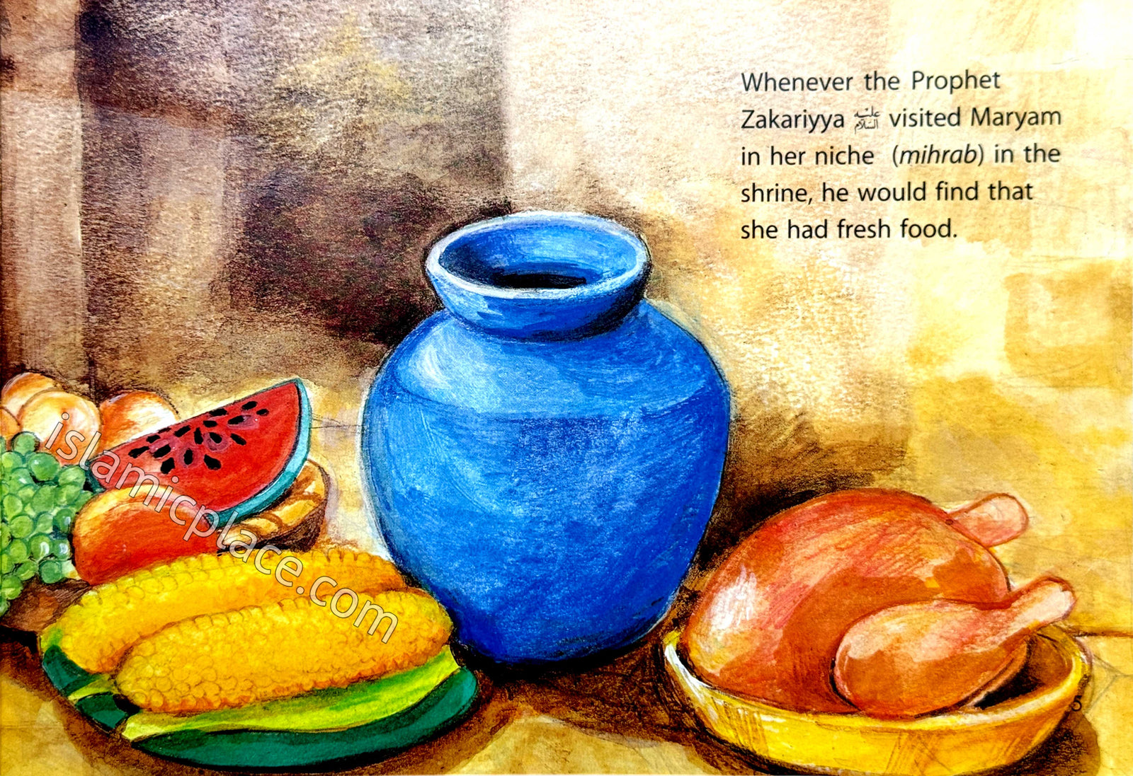 The Old Man's Prayer - Quran Stories for Little Hearts