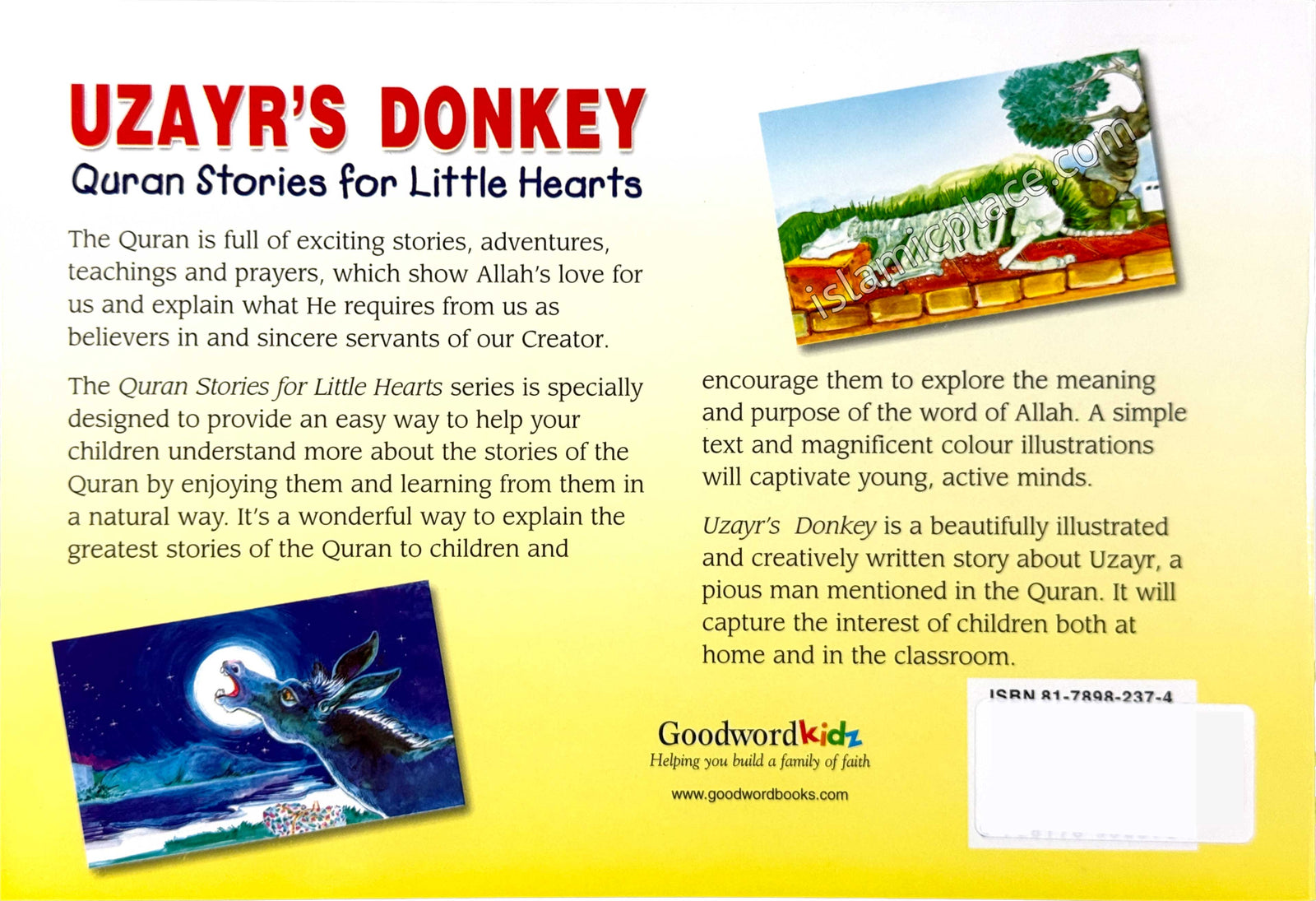 Uzayr’s Donkey - Quran Stories for Little Hearts