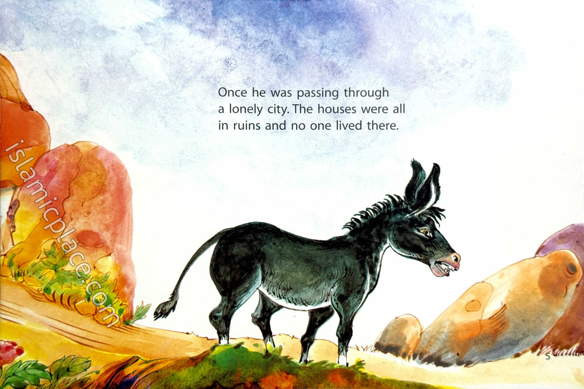 Uzayr’s Donkey - Quran Stories for Little Hearts