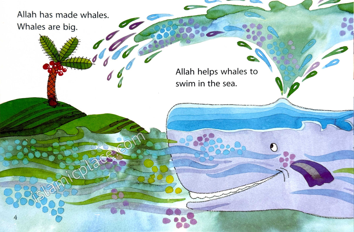 Allah Made Them All - Quran Stories for Little Hearts
