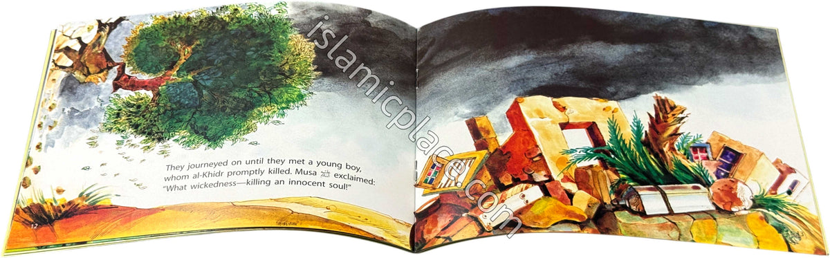 The Wise Man and The Prophet Musa - Quran Stories for Little Hearts