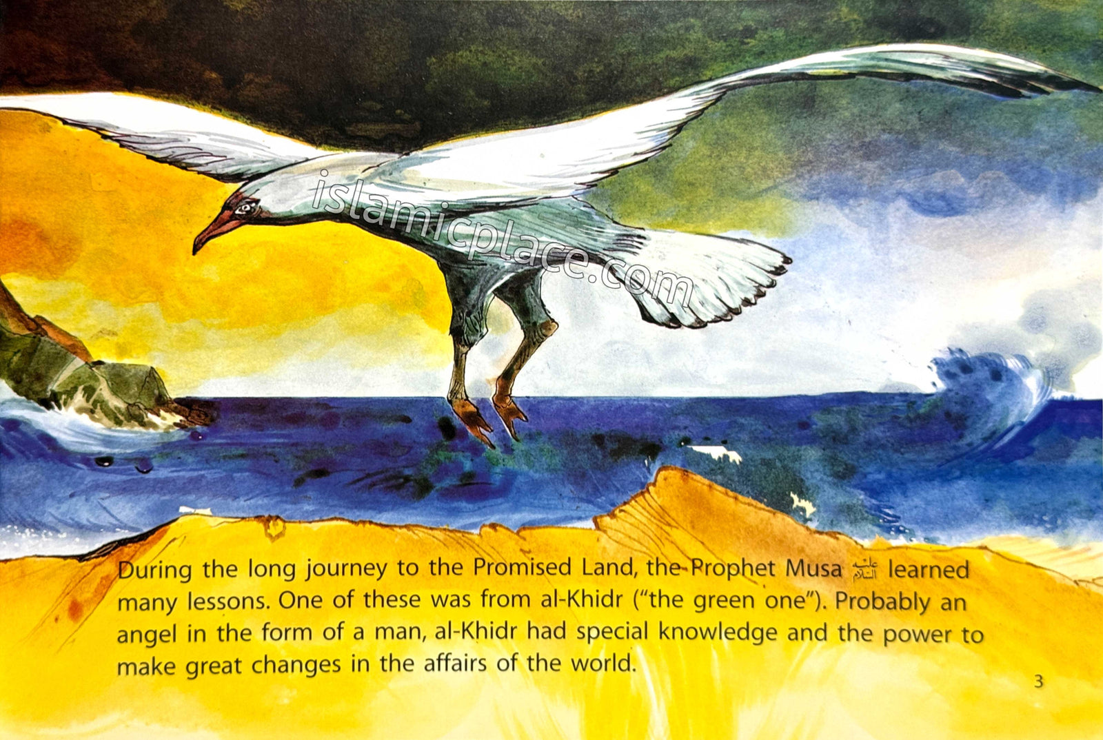 The Wise Man and The Prophet Musa - Quran Stories for Little Hearts
