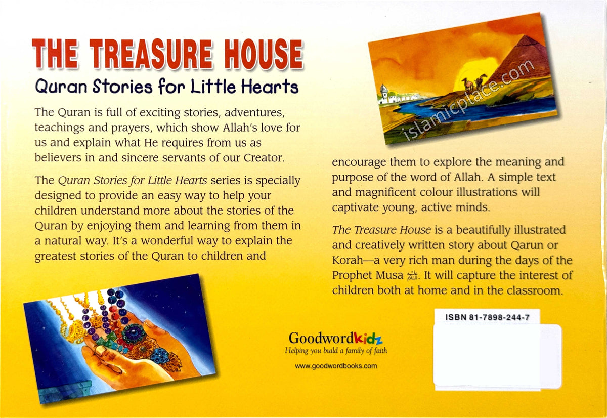 The Treasure House - Quran Stories for Little Hearts