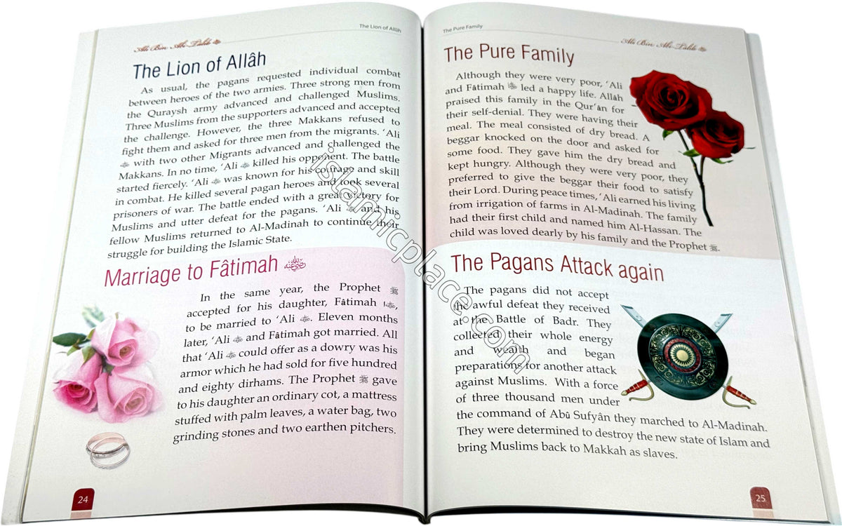 Ali Bin Abi Talib - The Fourth Caliph of Islam